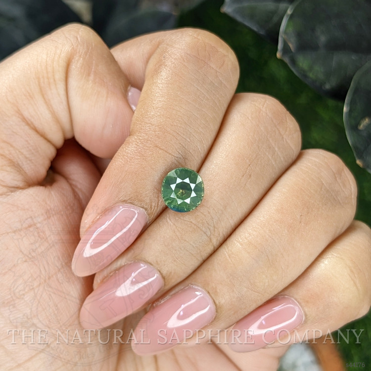 2.25 Ct. Bluish Green Sapphire from Madagascar