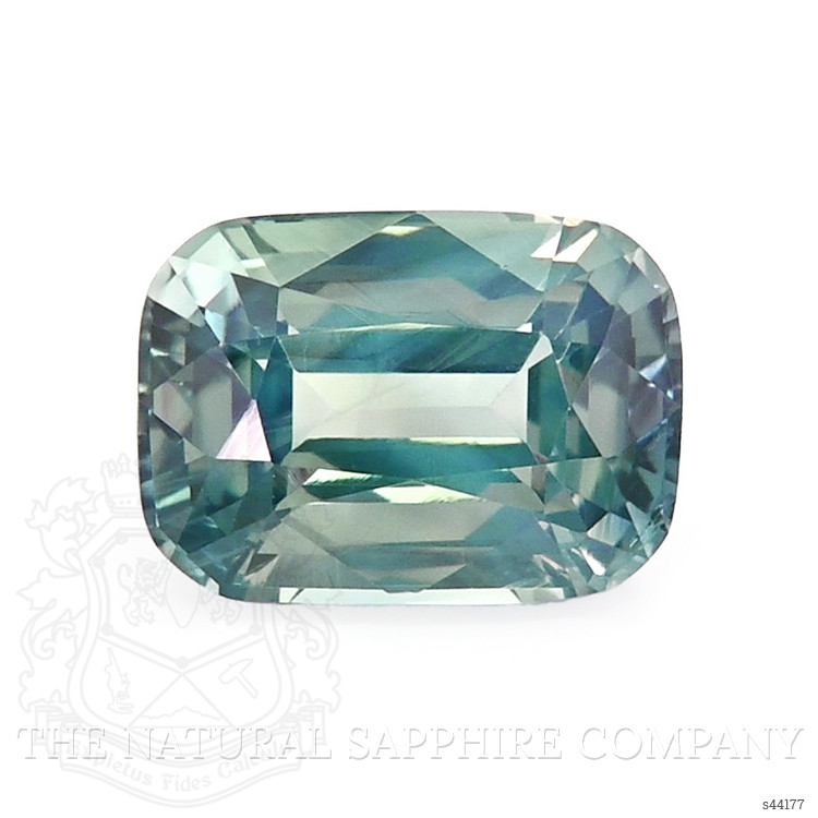 2.10 Ct. Bluish Green Sapphire from Madagascar