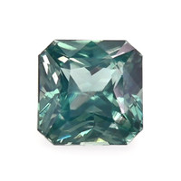 2.53 Ct. Bluish Green Sapphire from Madagascar Video