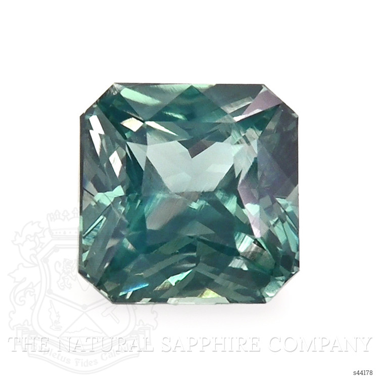 2.53 Ct. Bluish Green Sapphire from Madagascar