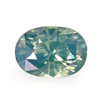 2.51 Ct. Bluish Green Sapphire from Madagascar Video