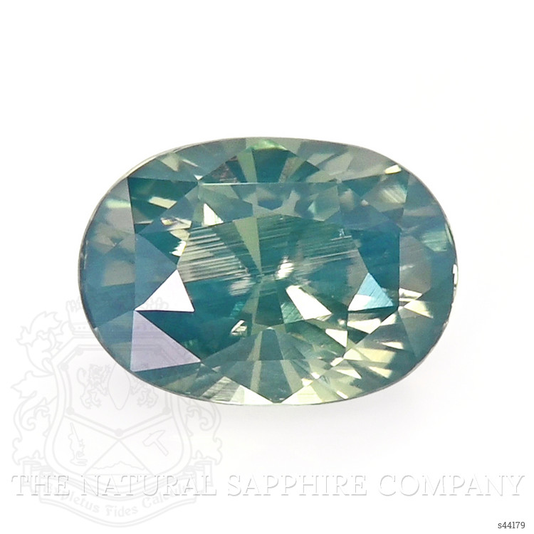 2.51 Ct. Bluish Green Sapphire from Madagascar