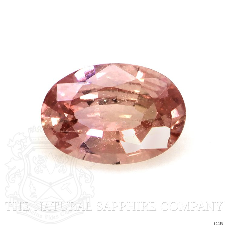 0.69 Ct. Padparadscha Sapphire from Ceylon (Sri Lanka)