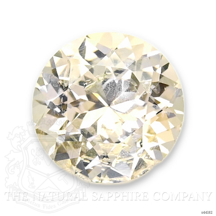 2.27 Ct. Yellow Sapphire from Ceylon (Sri Lanka)