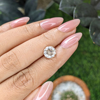 2.27 Ct. Yellow Sapphire from Ceylon (Sri Lanka) Life Style