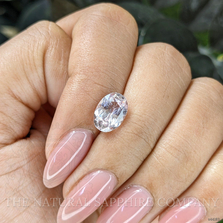 2.60 Ct. Pink Sapphire from Ceylon (Sri Lanka)