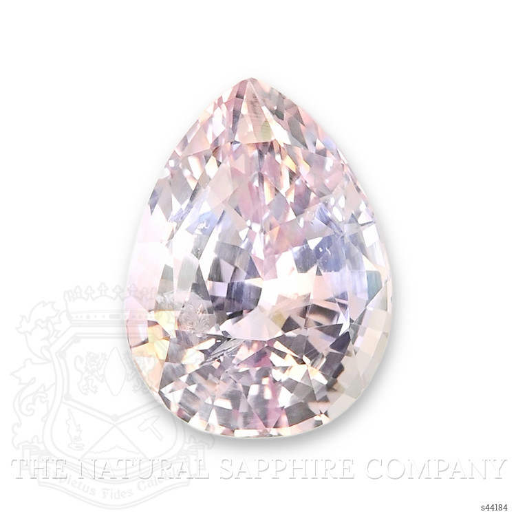 3.79 Ct. Purplish Pink Sapphire from Ceylon (Sri Lanka)