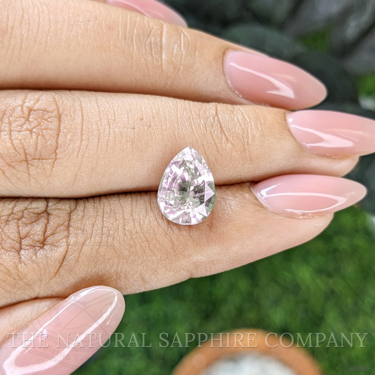 3.79 Ct. Purplish Pink Sapphire from Ceylon (Sri Lanka)