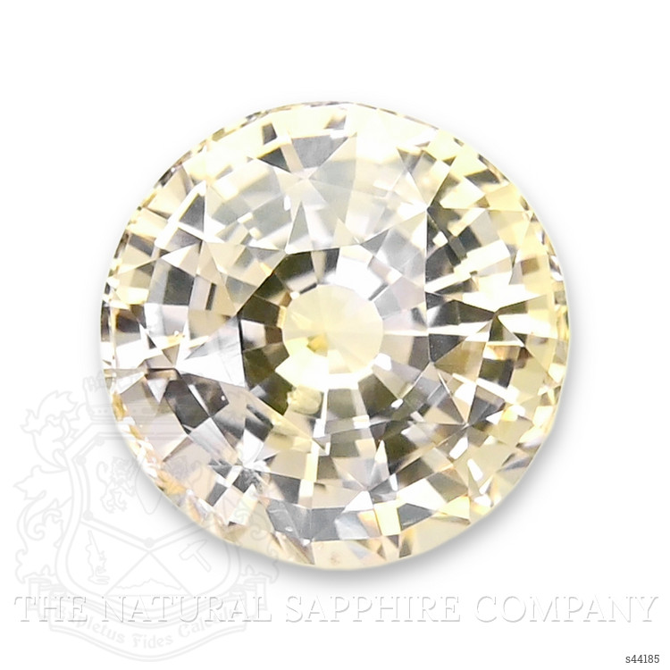 3.28 Ct. Yellow Sapphire from Ceylon (Sri Lanka)