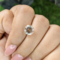 3.28 Ct. Yellow Sapphire from Ceylon (Sri Lanka) Life Style