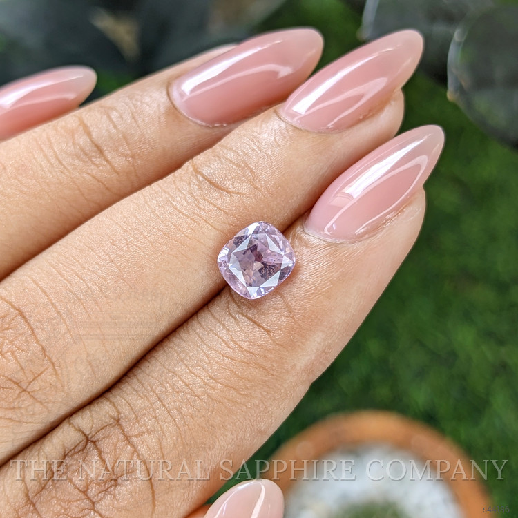 2.06 Ct. Purplish Pink Sapphire from Ceylon (Sri Lanka)