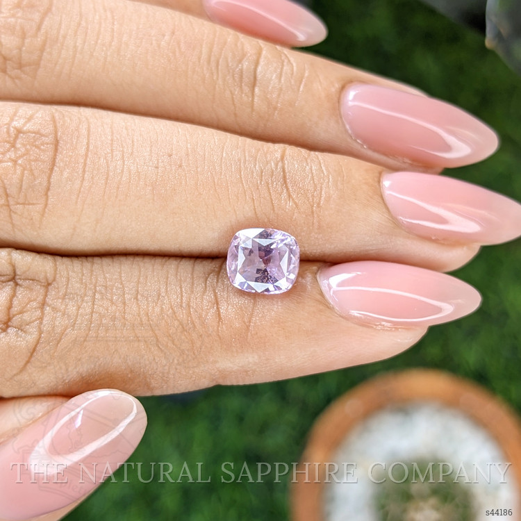 2.06 Ct. Purplish Pink Sapphire from Ceylon (Sri Lanka)