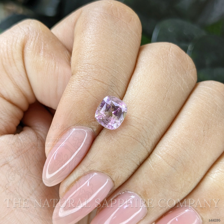 2.06 Ct. Purplish Pink Sapphire from Ceylon (Sri Lanka)