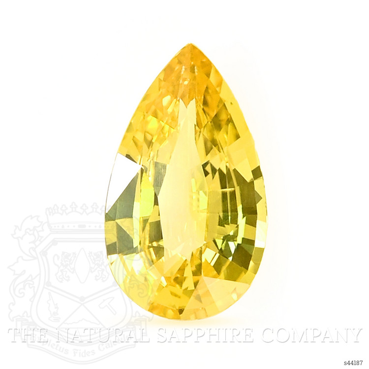 2.99 Ct. Yellow Sapphire from Ceylon (Sri Lanka)