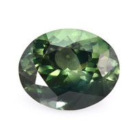 6.05 Ct. Bluish Green Sapphire from Madagascar Video