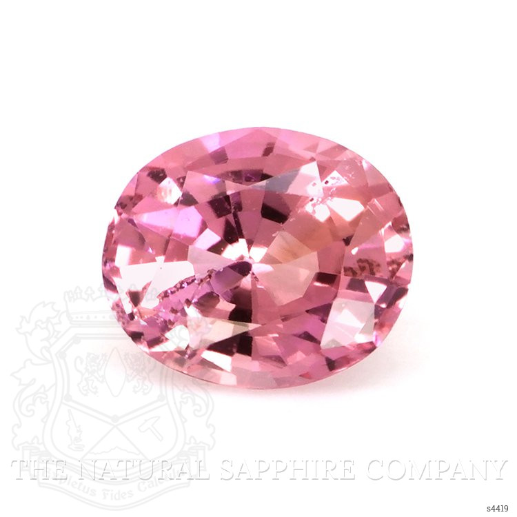 0.70 Ct. Pink Sapphire from Ceylon (Sri Lanka)