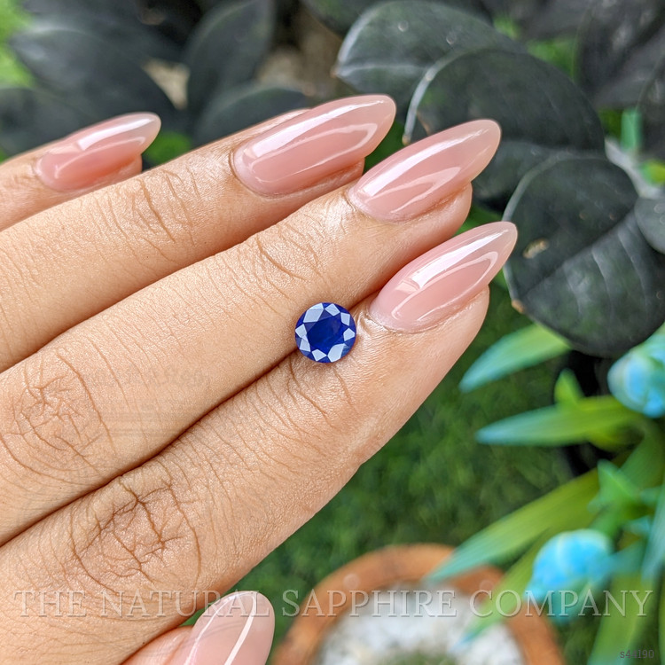 1.08 Ct. Blue Sapphire from Madagascar