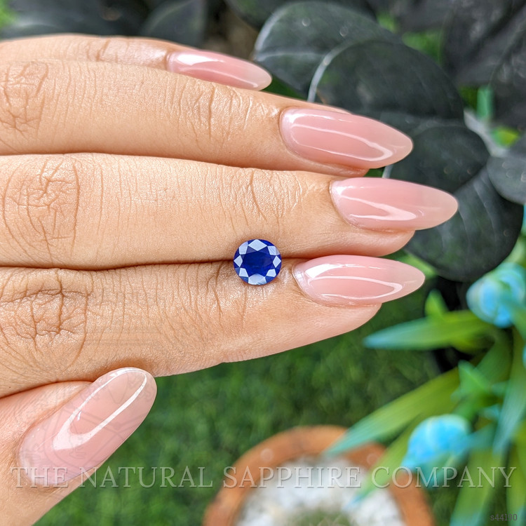 1.08 Ct. Blue Sapphire from Madagascar