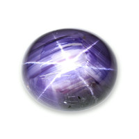 31.17 Ct. Purple Star Sapphire from Ceylon (Sri Lanka) Video