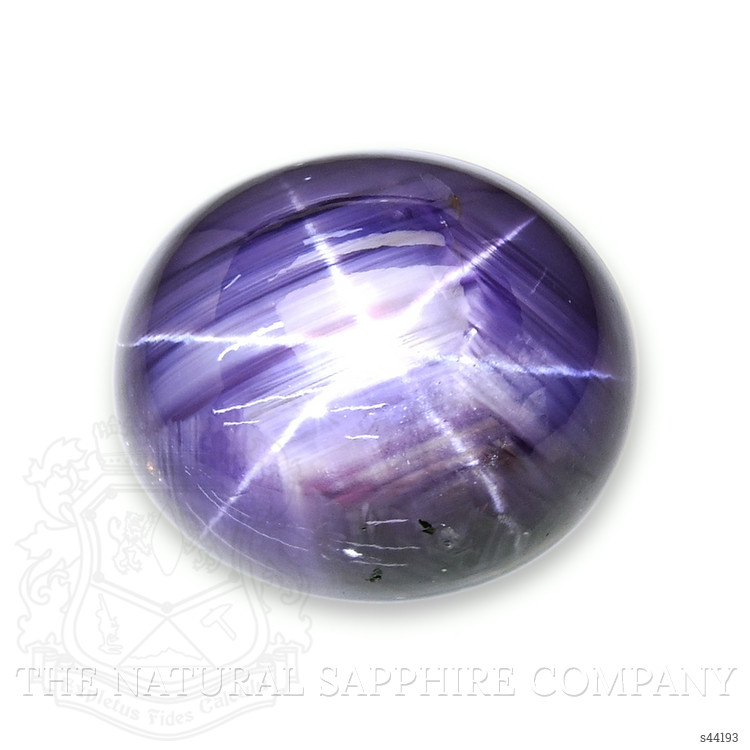 31.17 Ct. Purple Star Sapphire from Ceylon (Sri Lanka)