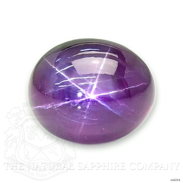 8.88 Ct. Purple Star Sapphire from Ceylon (Sri Lanka)