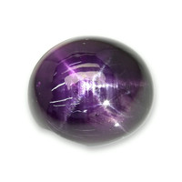 3.75 Ct. Purple Star Sapphire from Ceylon (Sri Lanka) Video