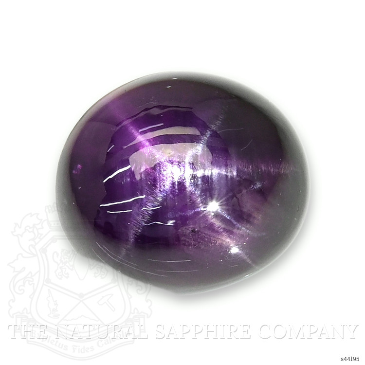 3.75 Ct. Purple Star Sapphire from Ceylon (Sri Lanka)