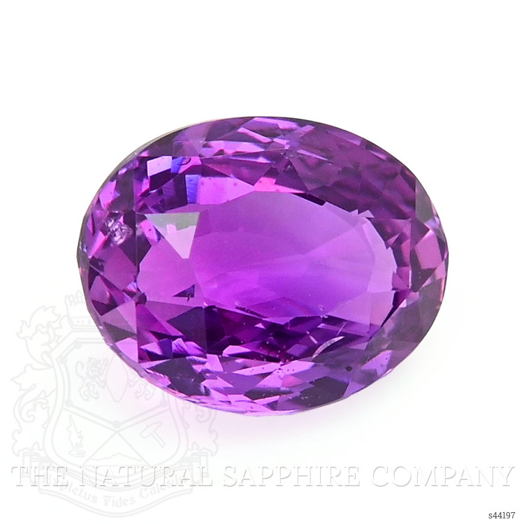 2.02 Ct. Purple Sapphire from Tanzania