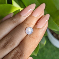 2.65 Ct. Blue Star Sapphire from Ceylon (Sri Lanka) Life Style
