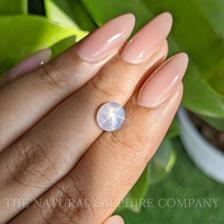 2.65 Ct. Blue Star Sapphire from Ceylon (Sri Lanka)