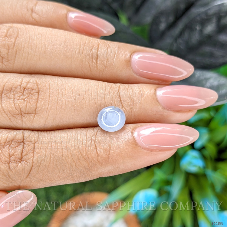 2.65 Ct. Blue Star Sapphire from Ceylon (Sri Lanka)