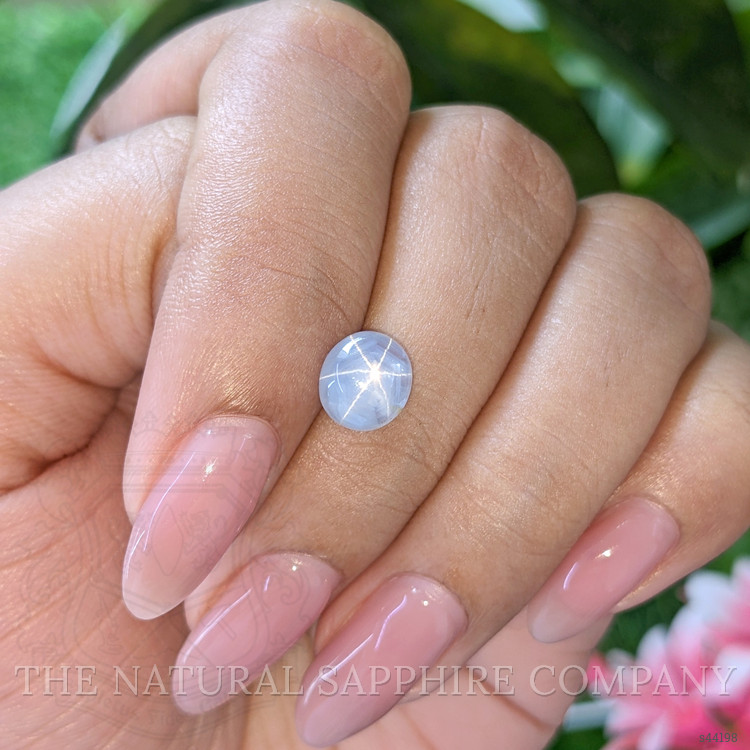 2.65 Ct. Blue Star Sapphire from Ceylon (Sri Lanka)