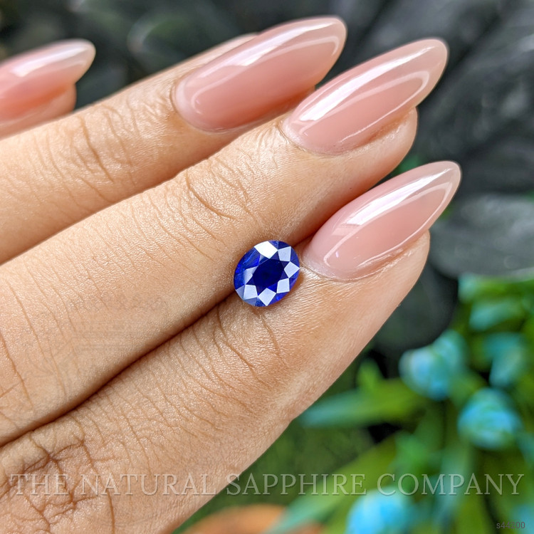 1.09 Ct. Blue Sapphire from Madagascar