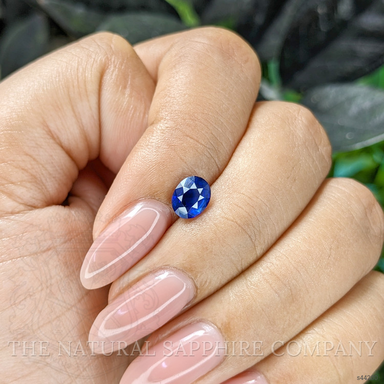 1.09 Ct. Blue Sapphire from Madagascar