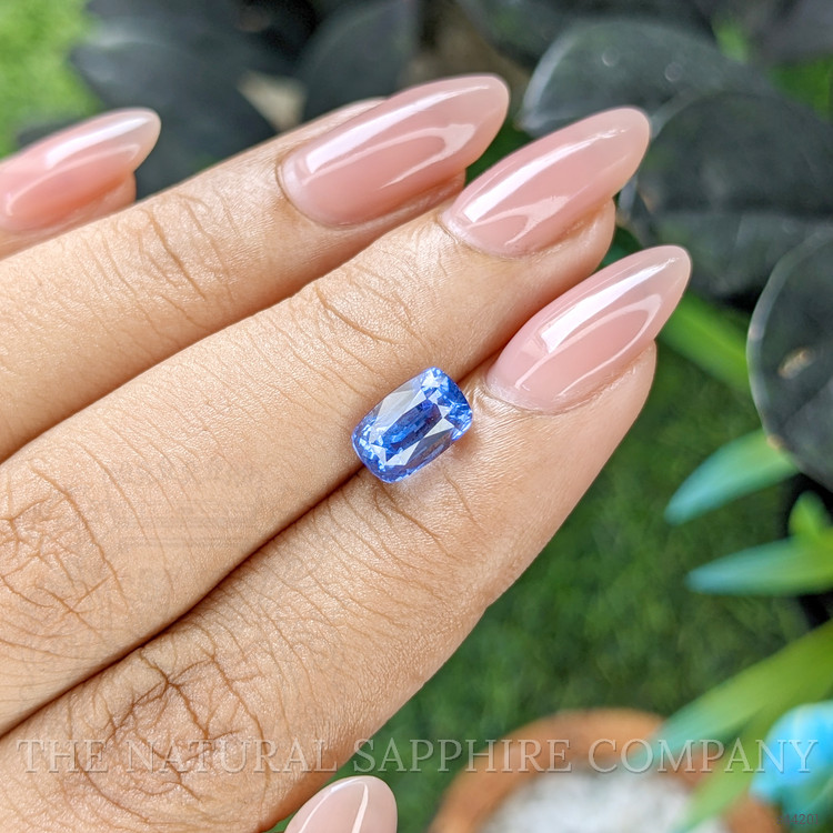 2.62 Ct. Blue Sapphire from Ceylon (Sri Lanka)