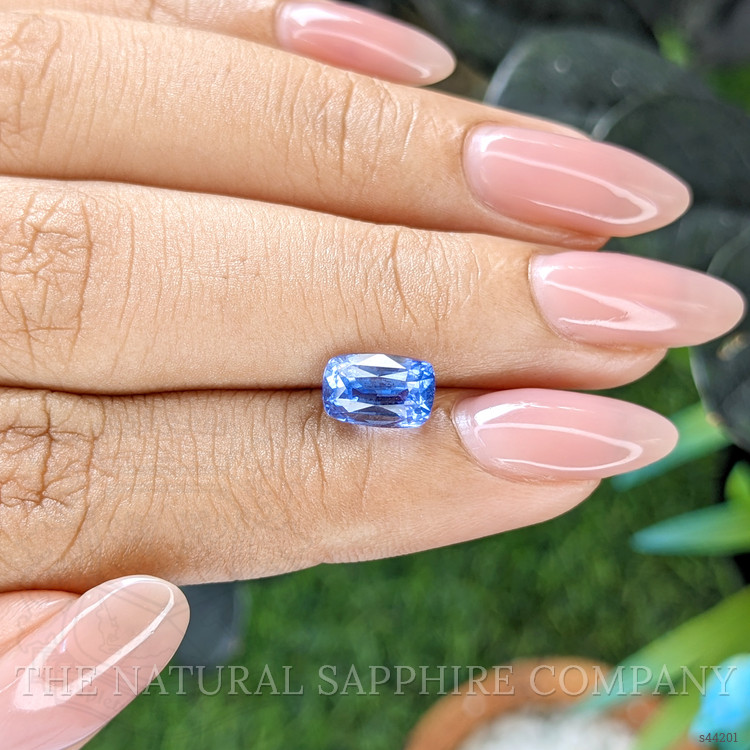2.62 Ct. Blue Sapphire from Ceylon (Sri Lanka)