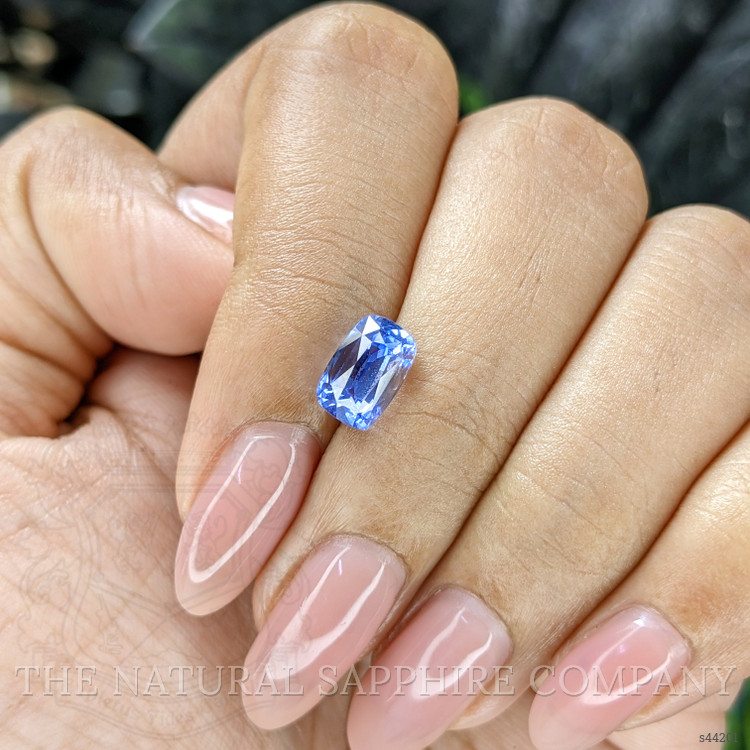 2.62 Ct. Blue Sapphire from Ceylon (Sri Lanka)