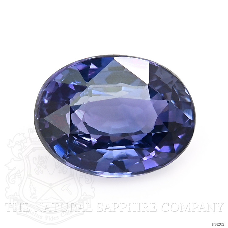 1.56 Ct. Purplish Blue Sapphire from Ceylon (Sri Lanka)