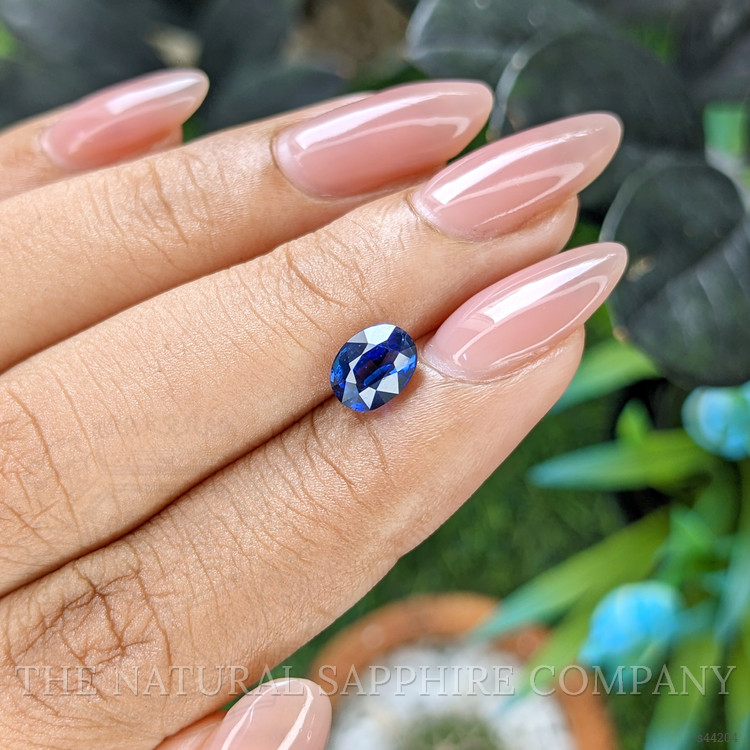 1.61 Ct. Blue Sapphire from Madagascar