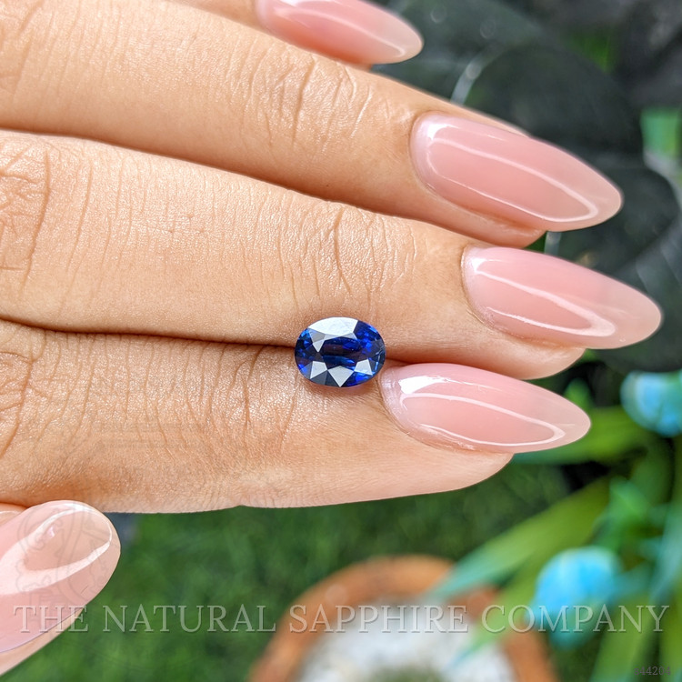 1.61 Ct. Blue Sapphire from Madagascar