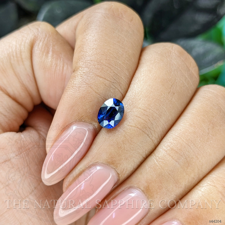1.61 Ct. Blue Sapphire from Madagascar
