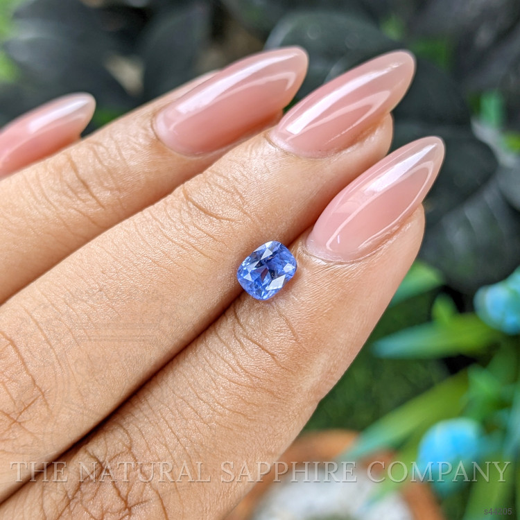 1.06 Ct. Blue Sapphire from Ceylon (Sri Lanka)
