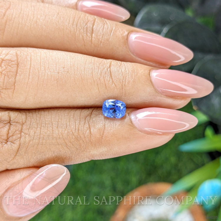 1.06 Ct. Blue Sapphire from Ceylon (Sri Lanka)