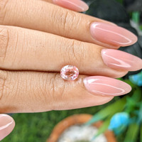 1.30 Ct. Pink Sapphire from Ceylon (Sri Lanka) Life Style