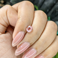 1.30 Ct. Pink Sapphire from Ceylon (Sri Lanka) Life Style