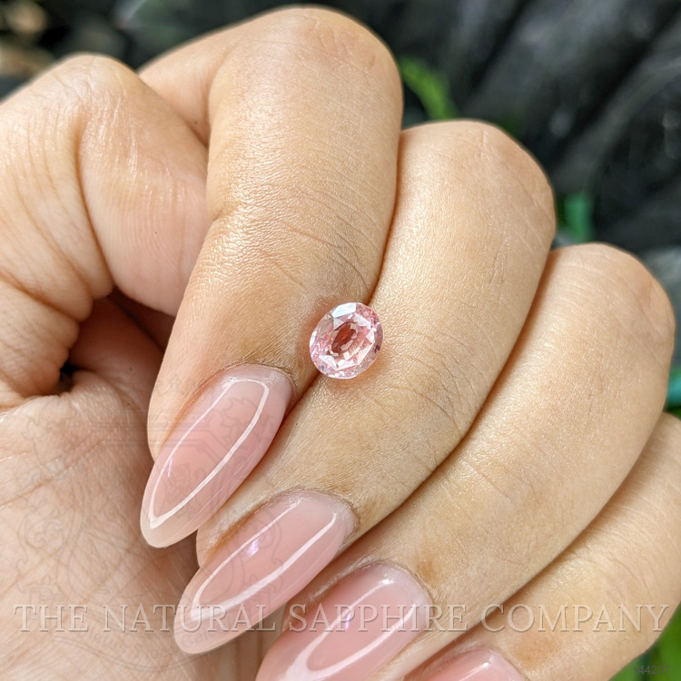 1.30 Ct. Pink Sapphire from Ceylon (Sri Lanka)