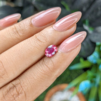 1.13 Ct. Pink Sapphire from Tanzania Life Style