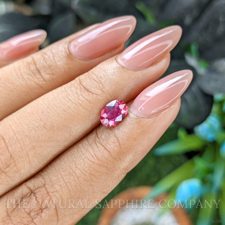 1.13 Ct. Pink Sapphire from Tanzania