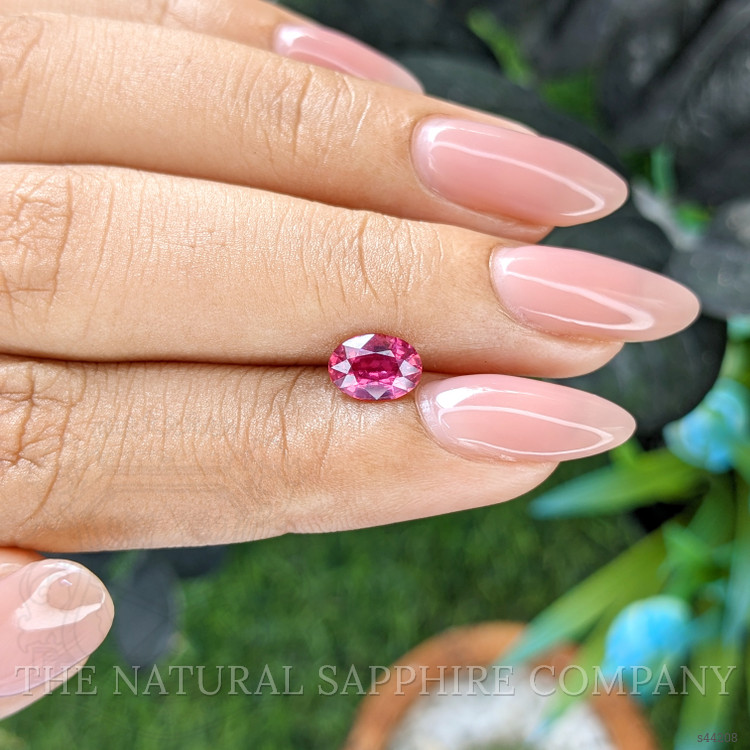 1.13 Ct. Pink Sapphire from Tanzania