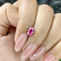 1.13 Ct. Pink Sapphire from Tanzania Life Style